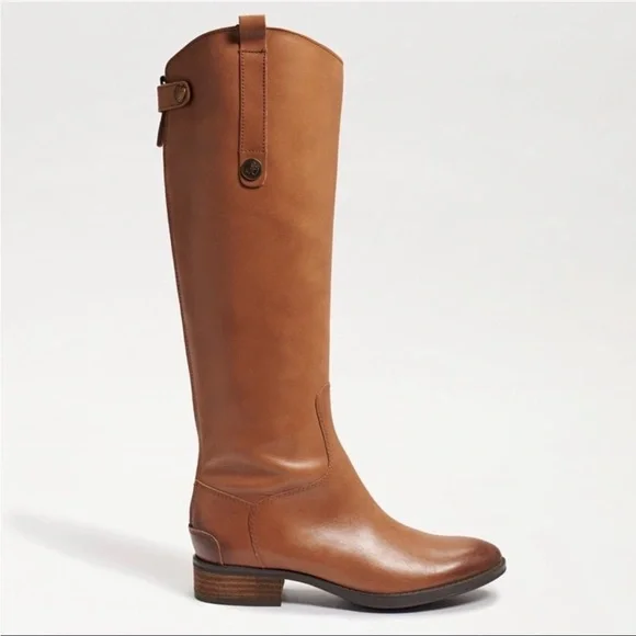 Sam EdelmanPenny Leather Riding Boots Size 4.5